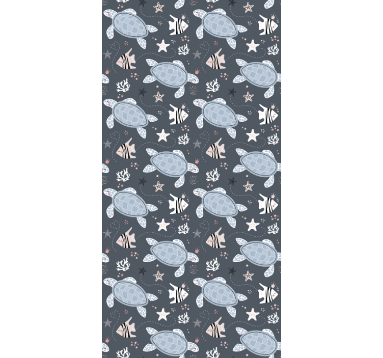 墙纸 动物壁纸 海洋生物设计 - TenStickers