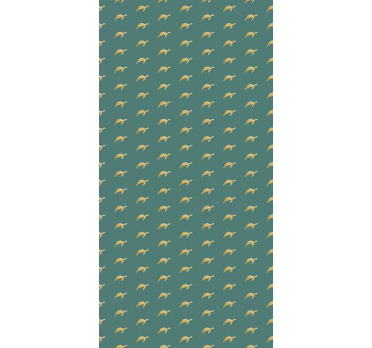 墙纸 动物壁纸 小海龟图案 - TenStickers