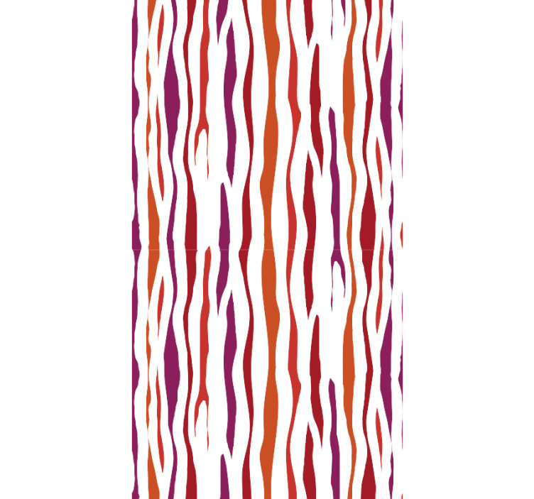 条纹不同深浅的壁纸 - TenStickers