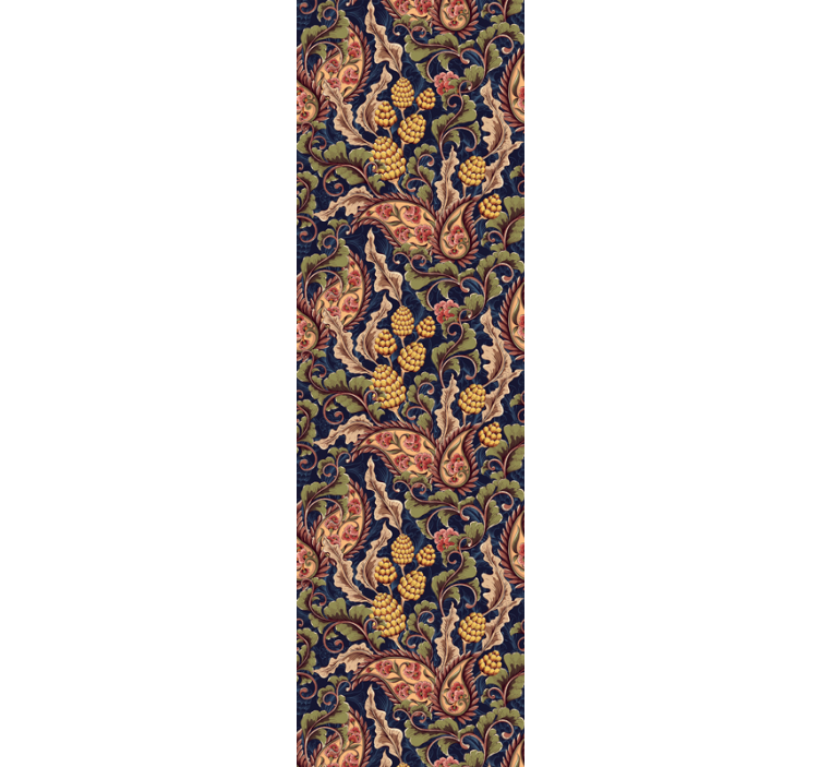 墙纸 主卧 优雅花卉布置 - TenStickers