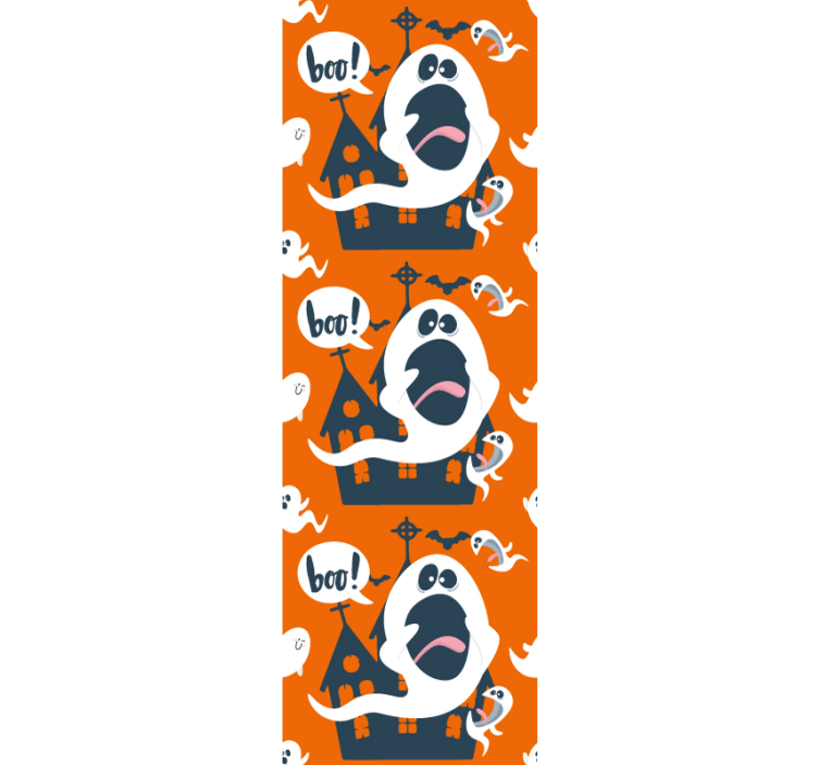 墙纸 万圣节 鬼魂与幽灵 - TenStickers