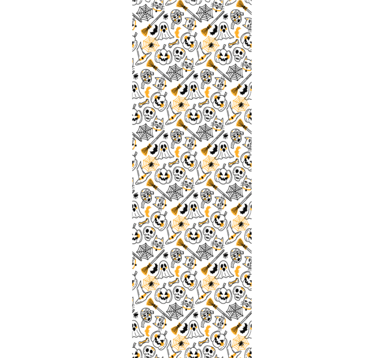 墙纸 万圣节 恐怖图标系列 - TenStickers