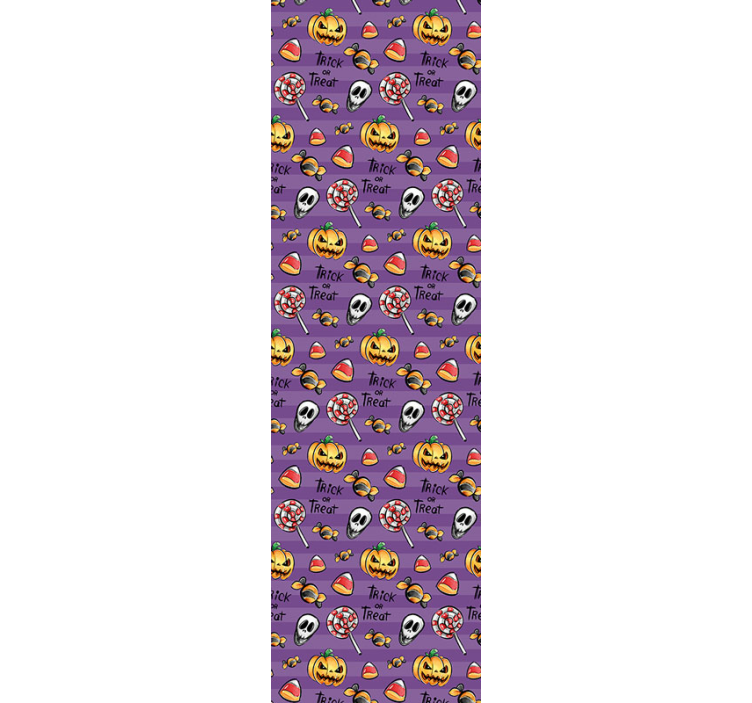 墙纸 万圣节 恐怖美食主题 - TenStickers