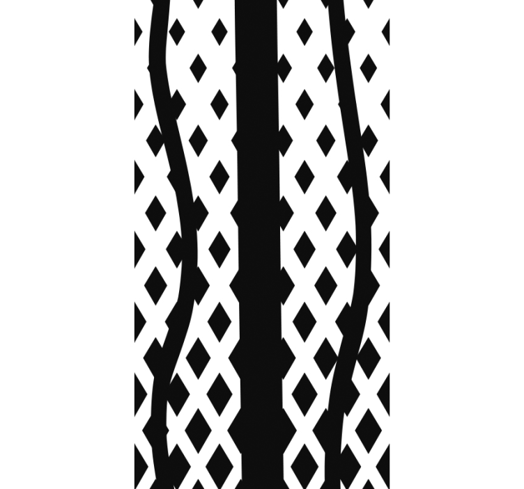 墙纸 抽象 优雅灰色设计 - TenStickers