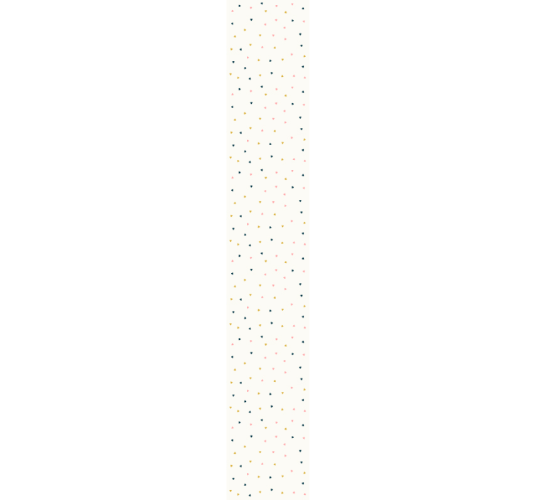 墙纸三角米色优雅图案 - TenStickers