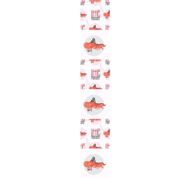 墙纸 动物壁纸 小怪兽设计 - TenStickers