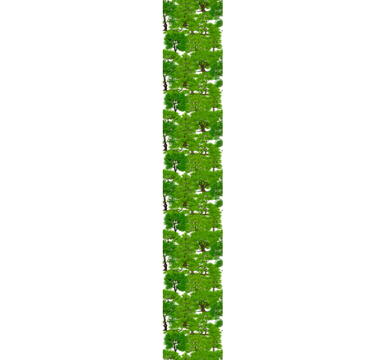 墙纸 树壁纸 真实森林图案 - TenStickers