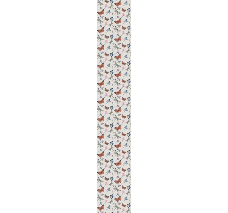 墙纸 蝴蝶壁纸 翅膀昆虫图案 - TenStickers