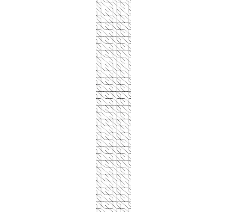 客厅墙纸时尚线条排列 - TenStickers