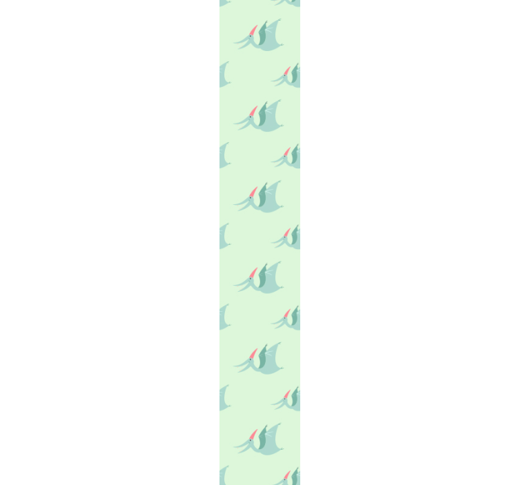 墙纸 恐龙 快乐的翼龙 - TenStickers