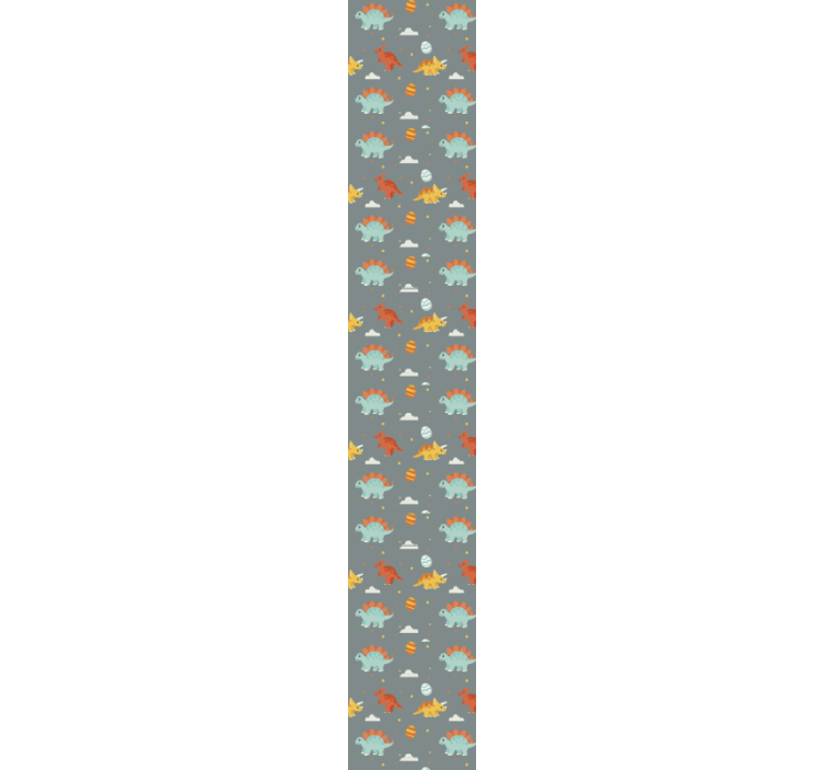 墙纸 恐龙 好玩的恐龙场景 - TenStickers