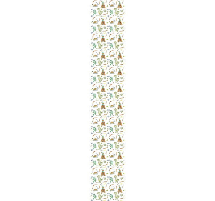 水彩恐龙儿童壁纸 - TenStickers