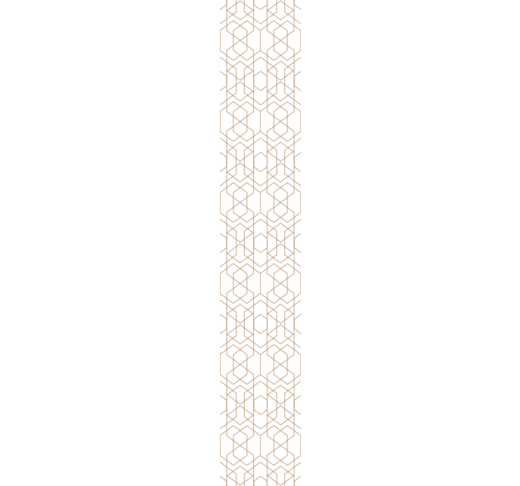 墙纸 几何 几何和谐 - TenStickers