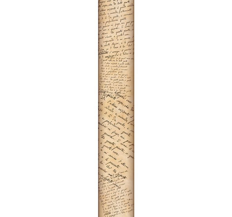 墙纸 刻字 草书题材 - TenStickers