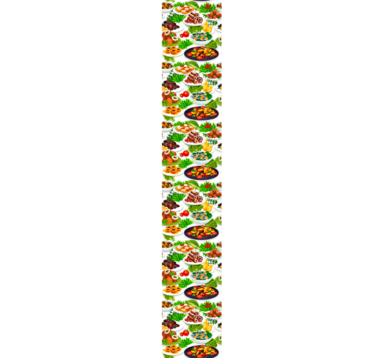 墙纸厨房带来美食享受 - TenStickers