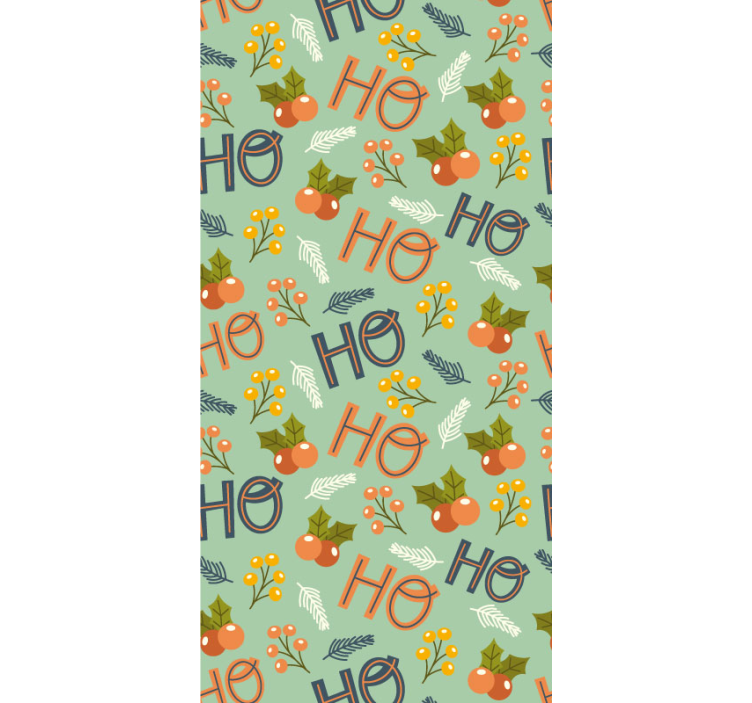 墙纸 圣诞 节日季节图案 - TenStickers