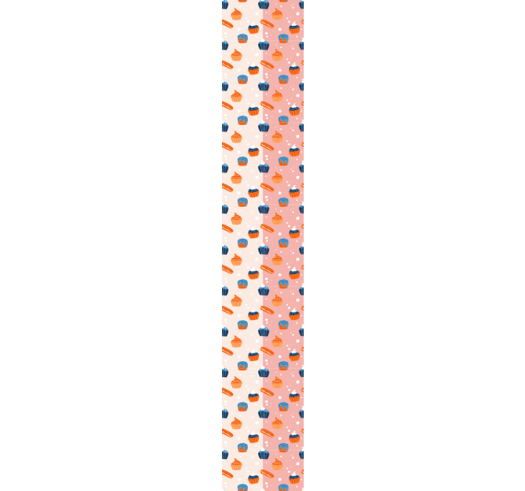 墙纸厨房 甜食主题 - TenStickers