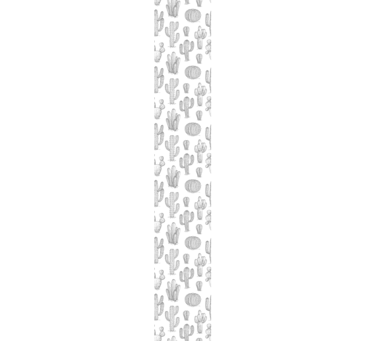 墙纸 性质 仙人掌图案 - TenStickers