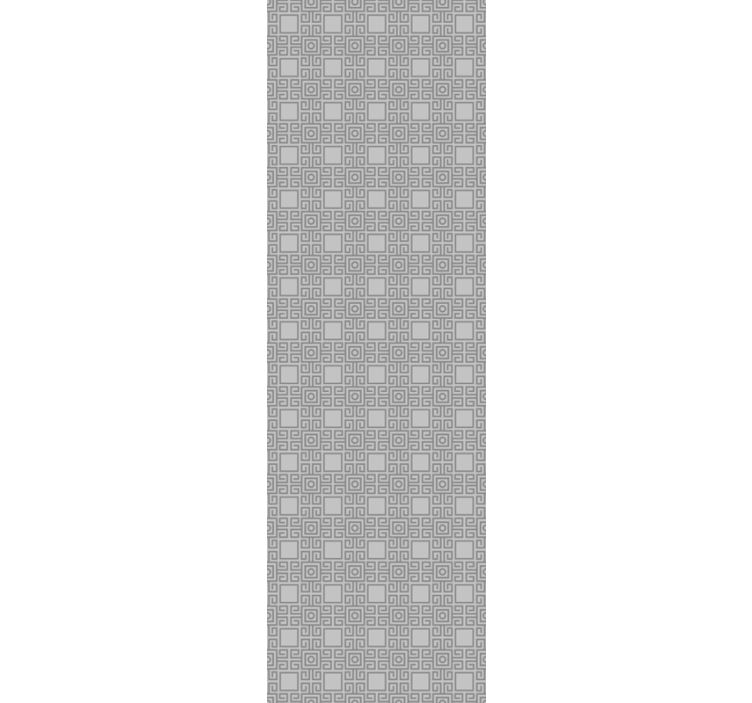 墙纸 几何 几何方形图案 - TenStickers