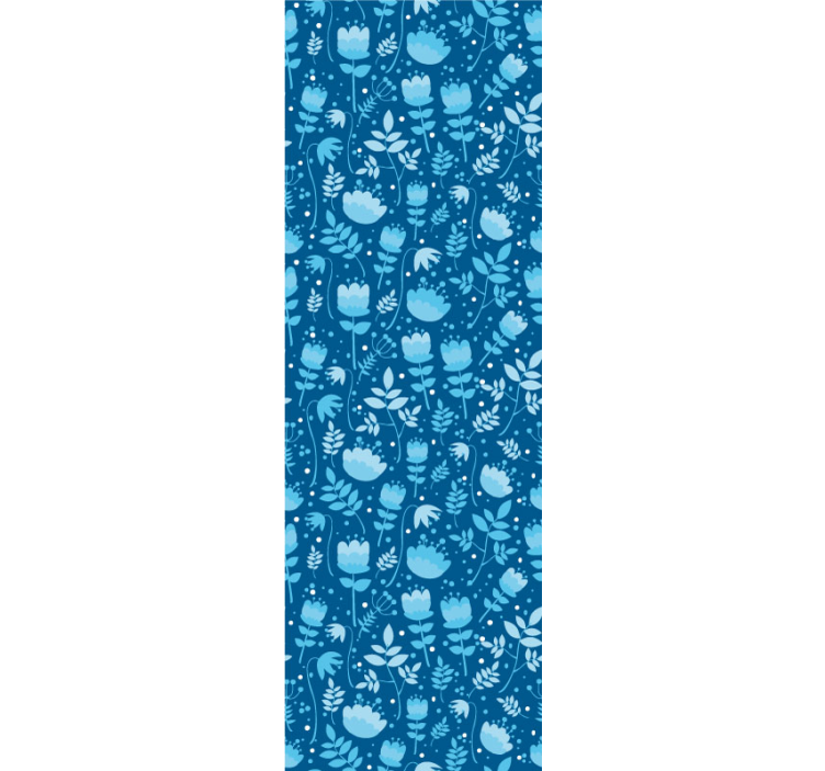 墙纸 花卉观赏 花卉图案设计 - TenStickers