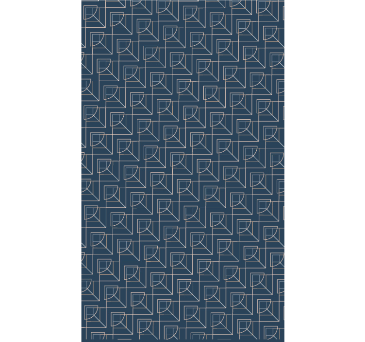 墙纸 几何 几何形状设计 - TenStickers