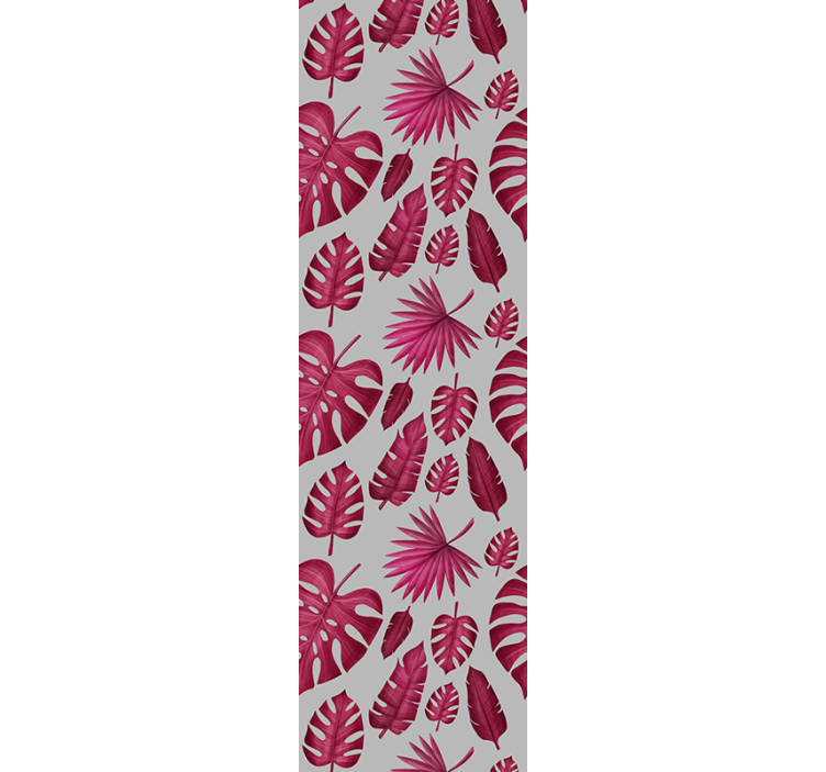 墙纸 树叶 热带树叶图案 - TenStickers