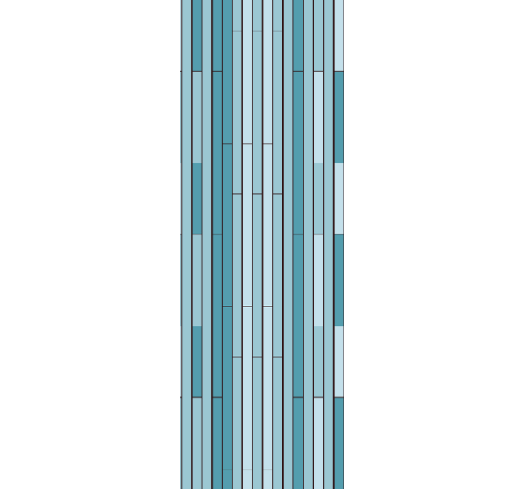 墙纸三角 几何别致 - TenStickers