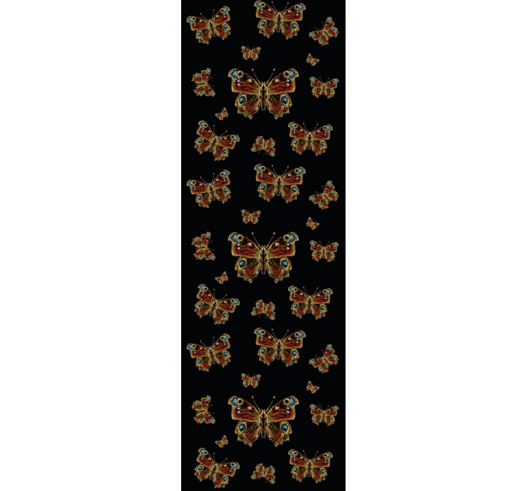 墙纸 蝴蝶壁纸 蝴蝶系列 - TenStickers