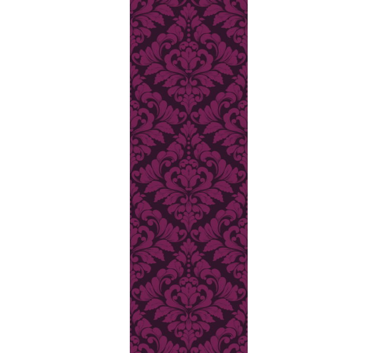 墙纸 巴洛克式 巴洛克图案 - TenStickers