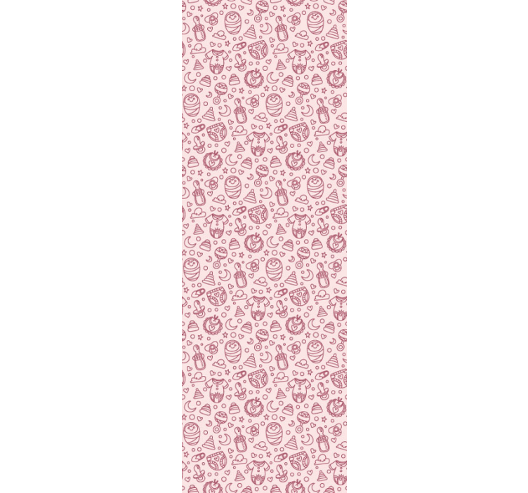 幼儿园墙纸适合婴儿用品使用 - TenStickers