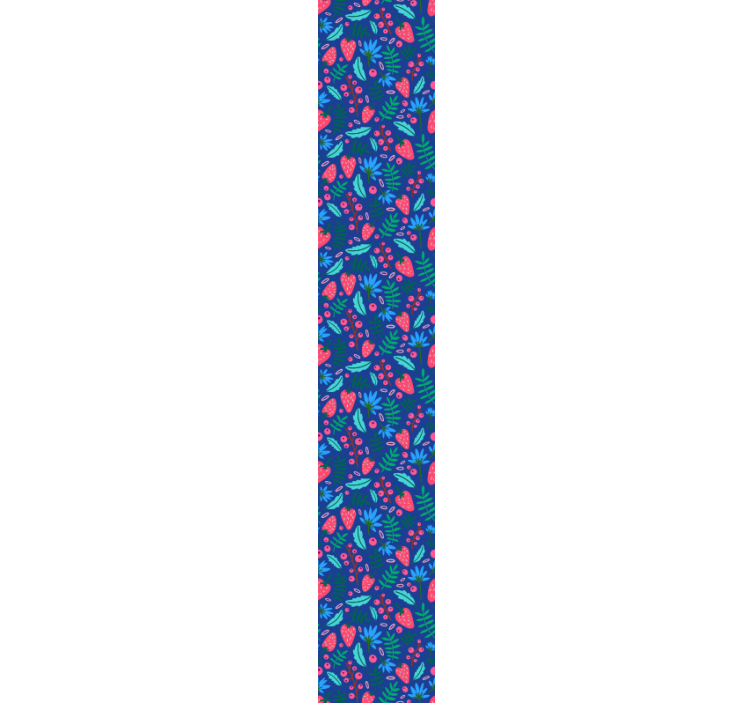 墙纸 树叶 花卉植物图案 - TenStickers