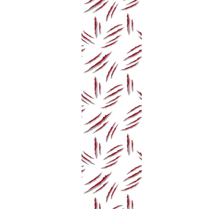 墙纸 抽象 抽象的爪痕 - TenStickers