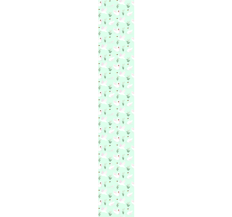 墙纸 动物壁纸 天鹅图案 - TenStickers