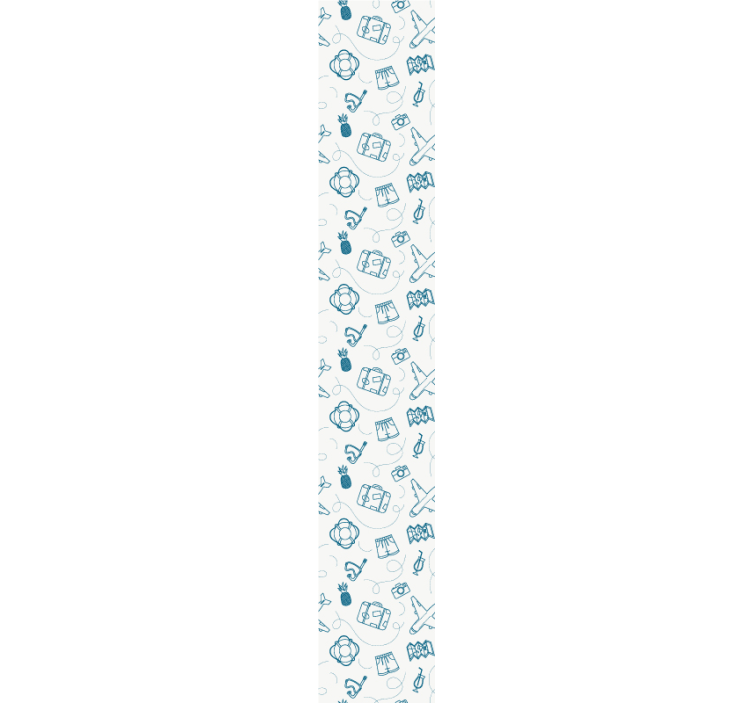 儿童墙纸旅行主题元素 - TenStickers