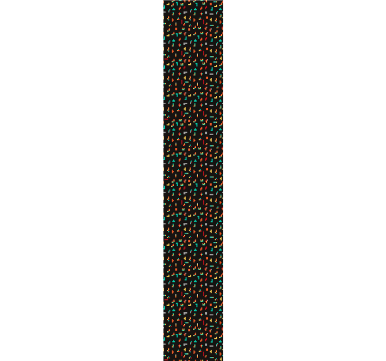 墙纸 几何 多彩游戏形状 - TenStickers