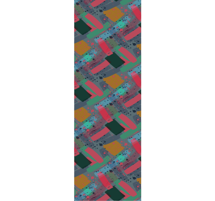 墙纸 几何 几何图案融合 - TenStickers