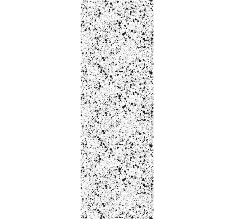 墙纸 抽象 斑点对比 - TenStickers