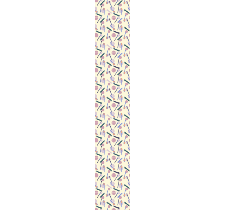 墙纸 装饰 时尚器具图案 - TenStickers