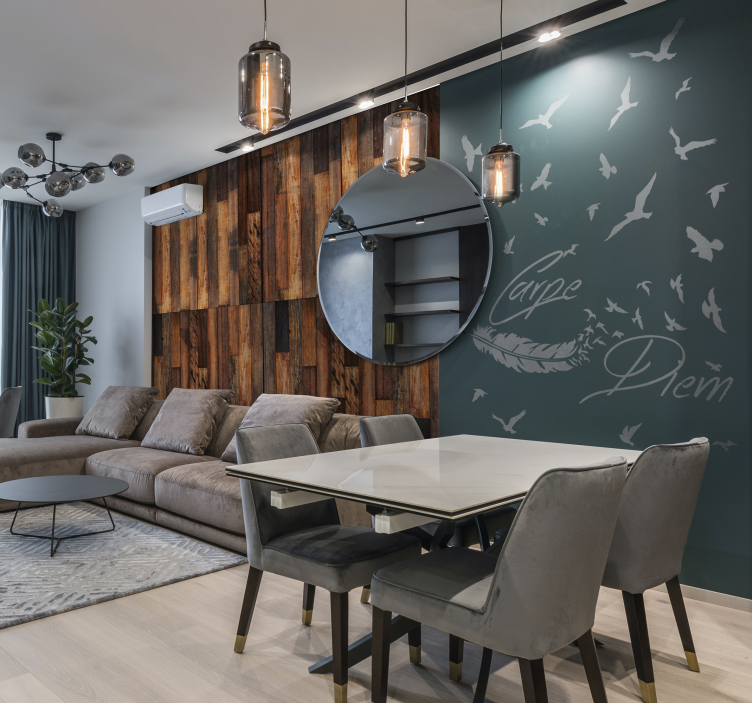 墙纸 木 壁纸 - 自然平静 - TenStickers