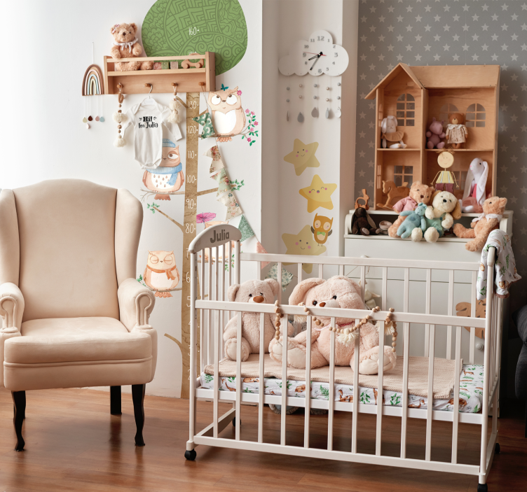 墙纸 星星 星形图案简单 - TenStickers