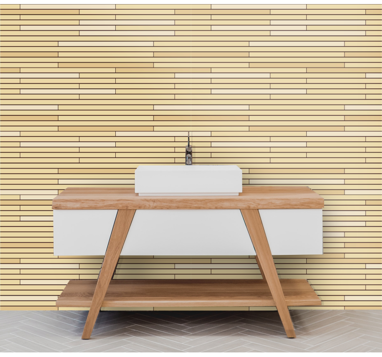 墙纸 砖墙纸 砖块图案 - TenStickers