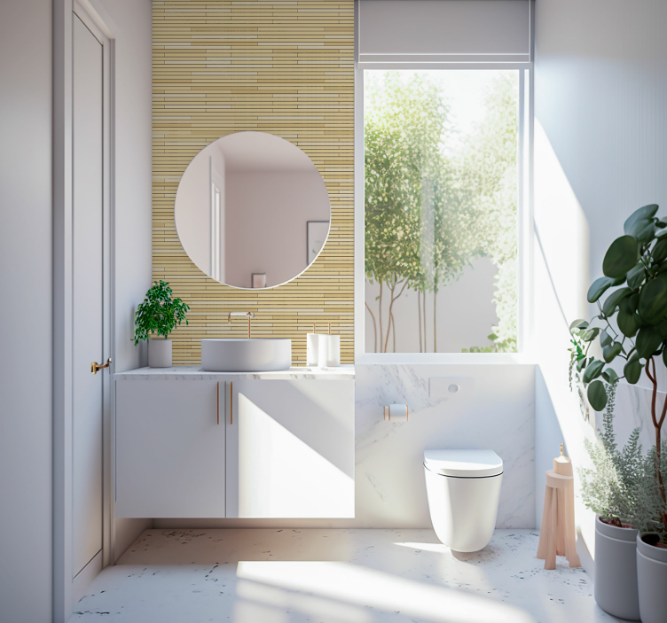 墙纸 砖墙纸 砖块图案 - TenStickers