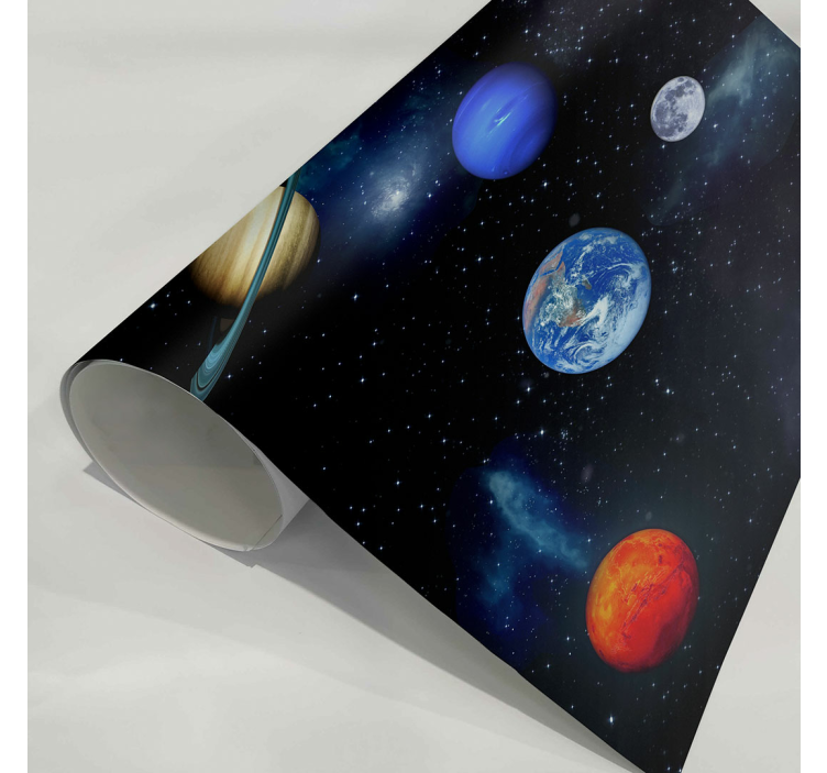 墙纸 星星 宇宙空间行星 - TenStickers