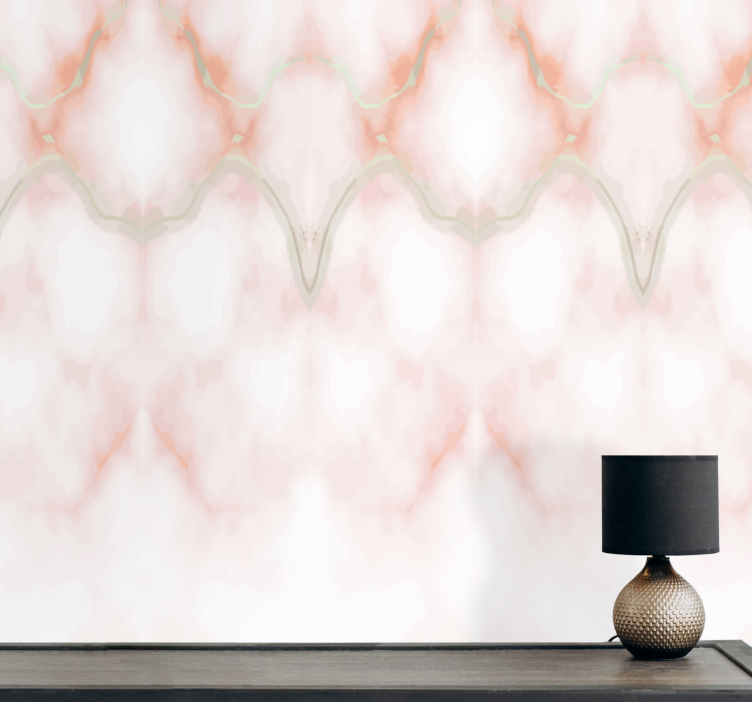 墙纸 抽象 有机抽象形状 - TenStickers