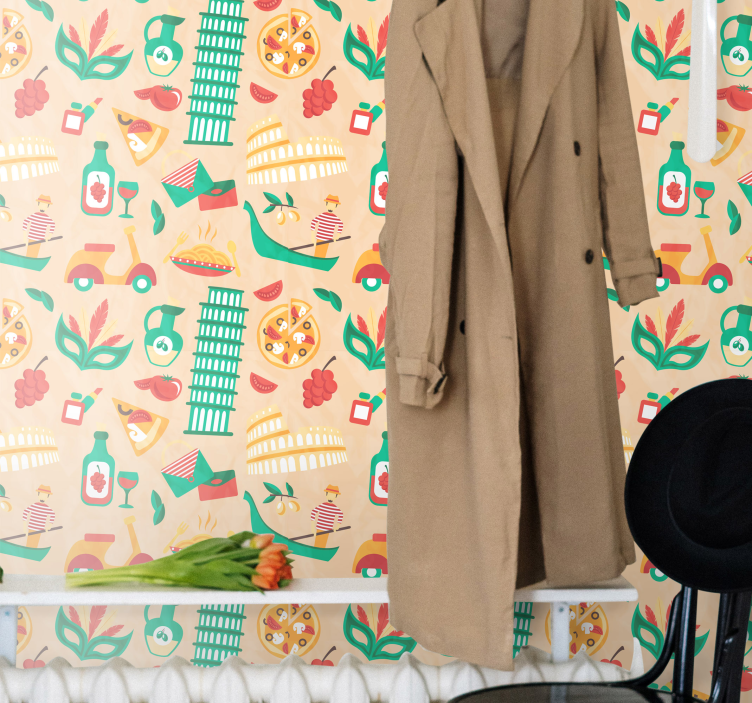 墙纸 艺术 文化美食主题 - TenStickers