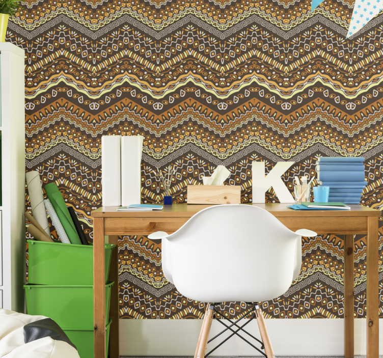 墙纸 艺术 装饰图案 - TenStickers