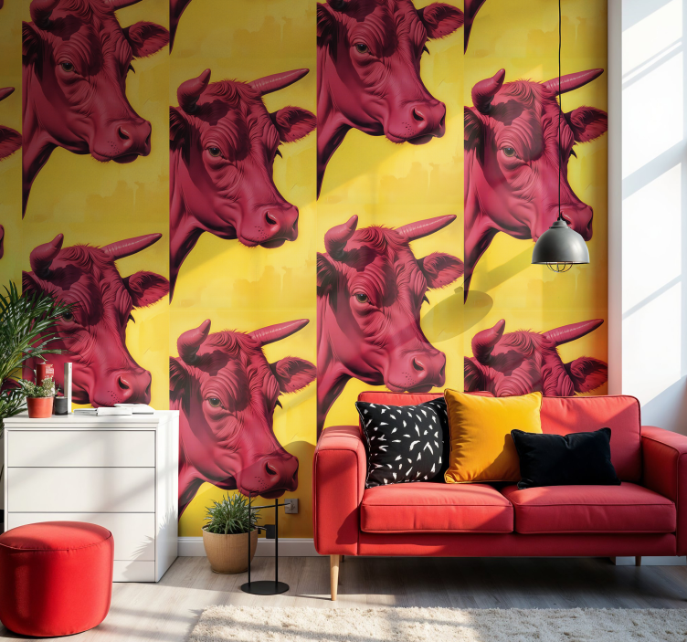 墙纸 艺术 波普艺术海报安迪·沃霍尔 - TenStickers