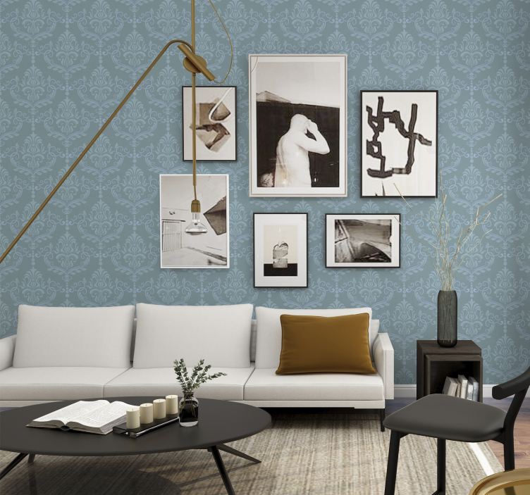 墙纸 巴洛克式 优雅华丽风格 - TenStickers