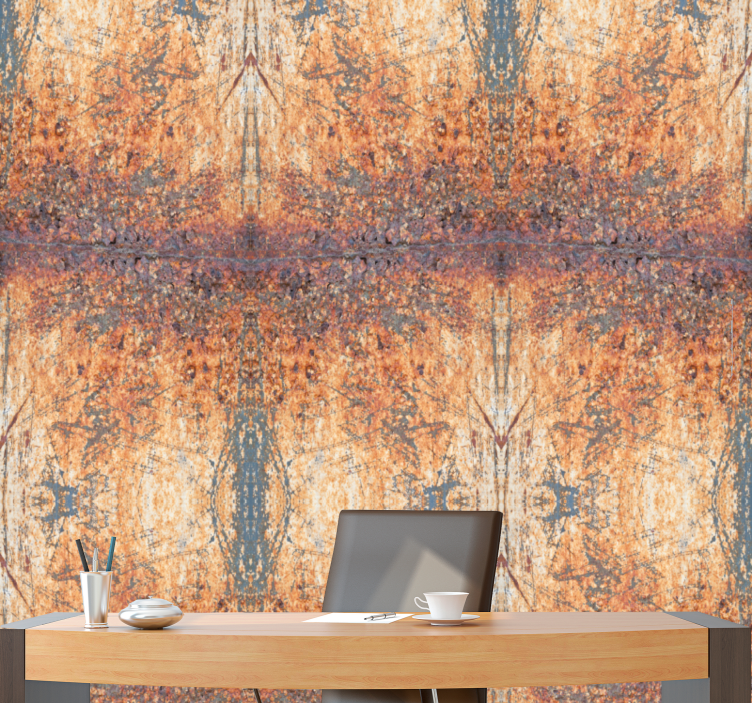 墙纸 乡村质感表面 - TenStickers