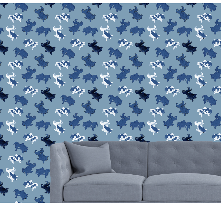 墙纸狗 异想天开的犬科动物 - TenStickers